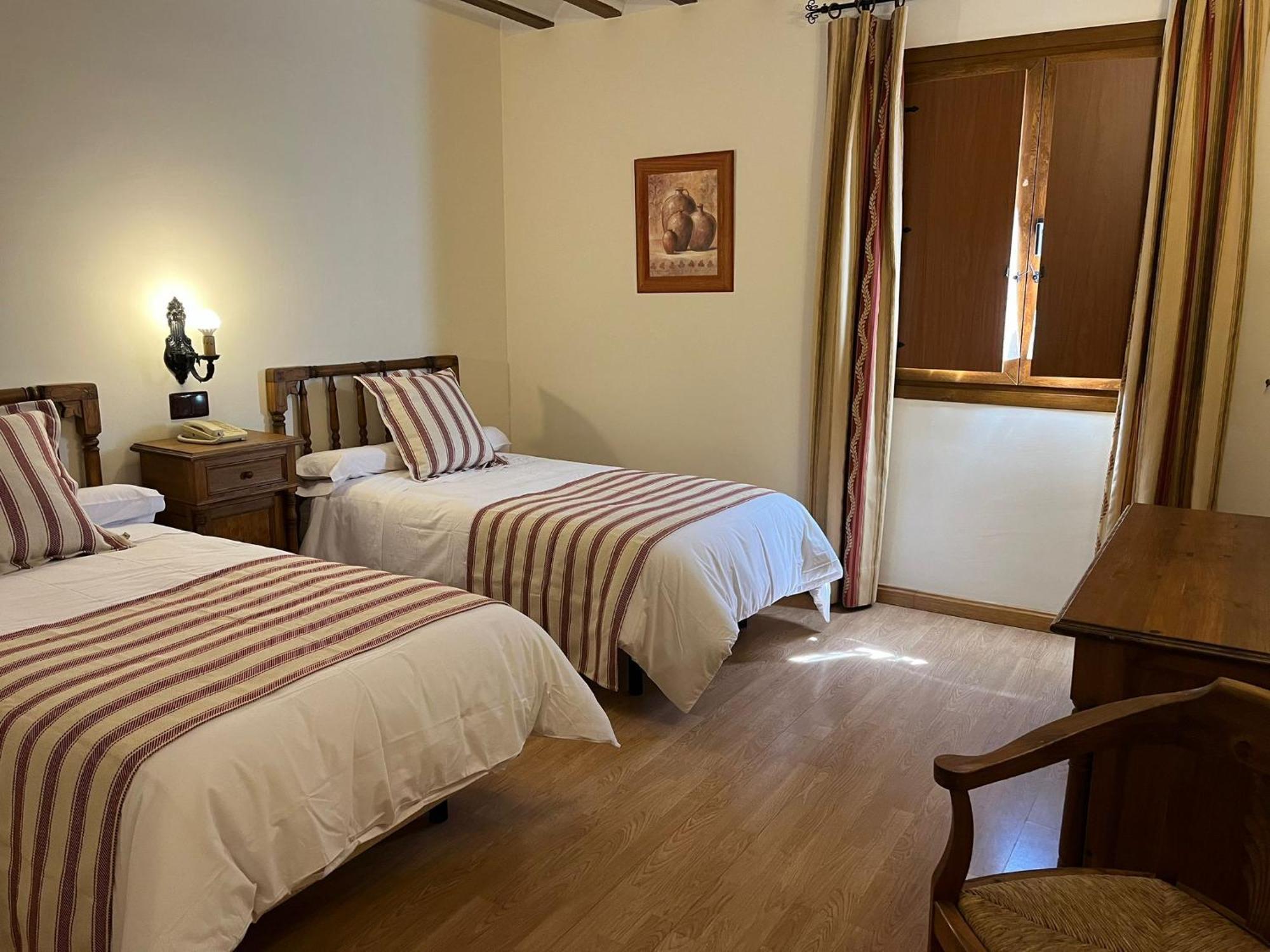 Hotel A Posada Tembleque Eksteriør bilde