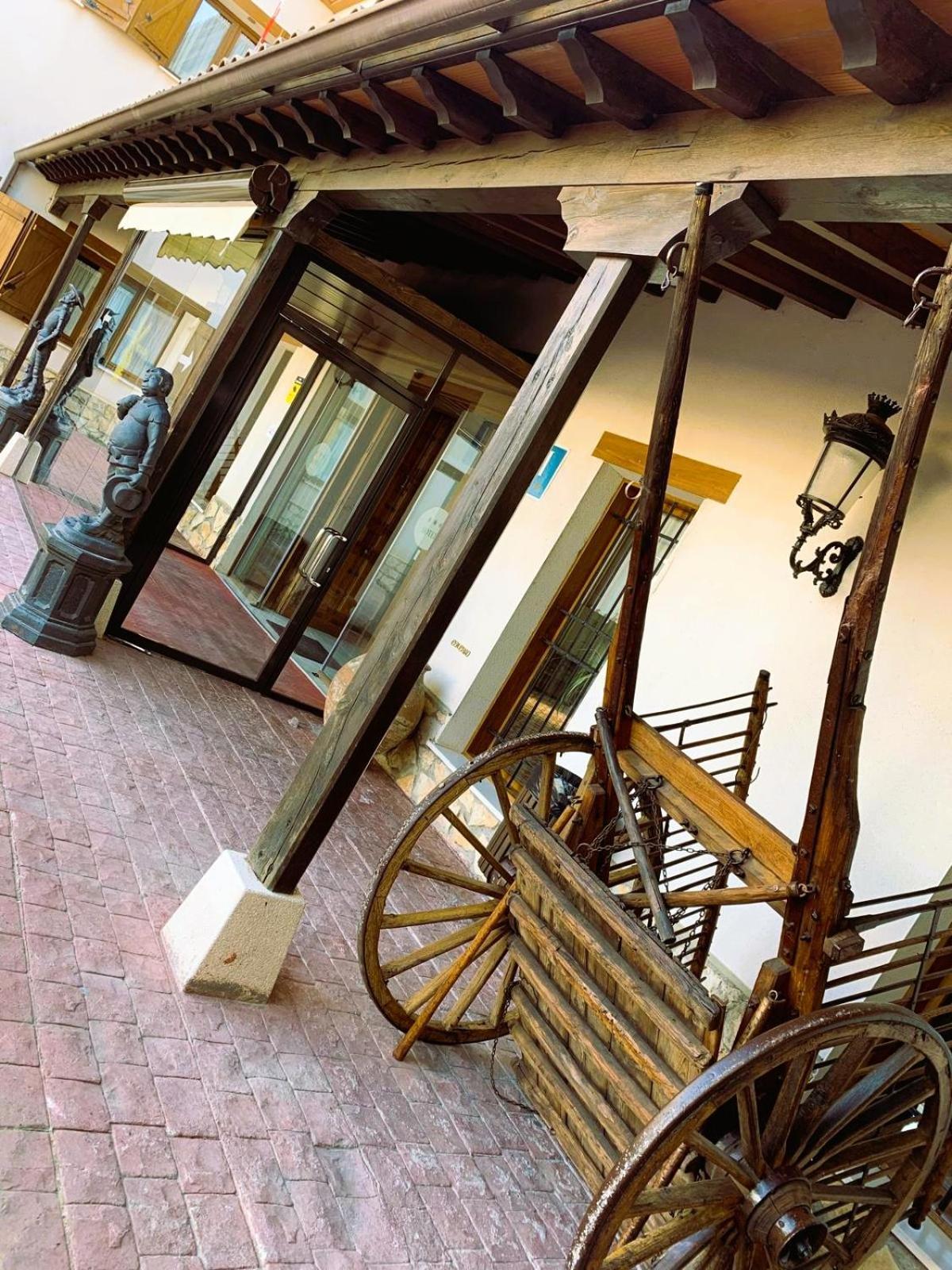 Hotel A Posada Tembleque Eksteriør bilde