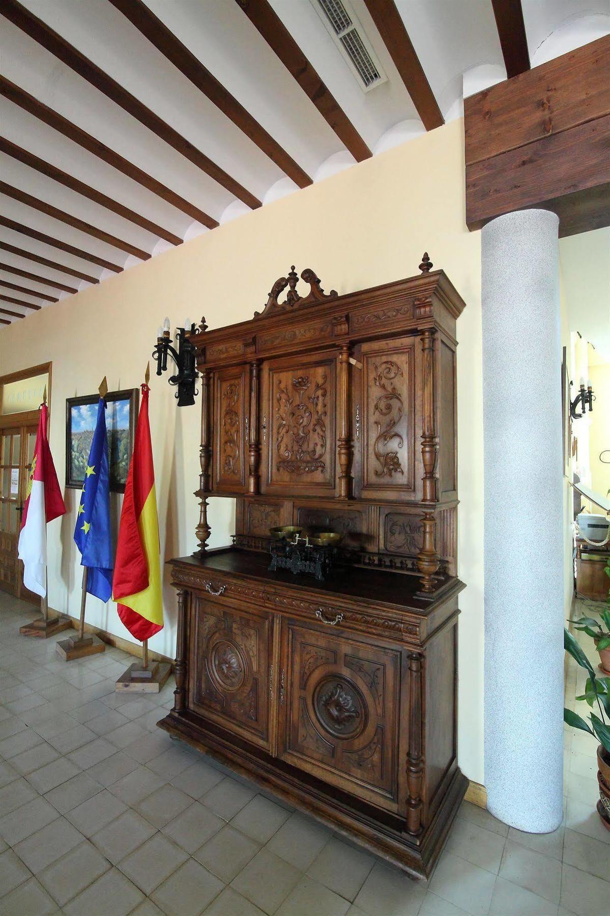 Hotel A Posada Tembleque Eksteriør bilde