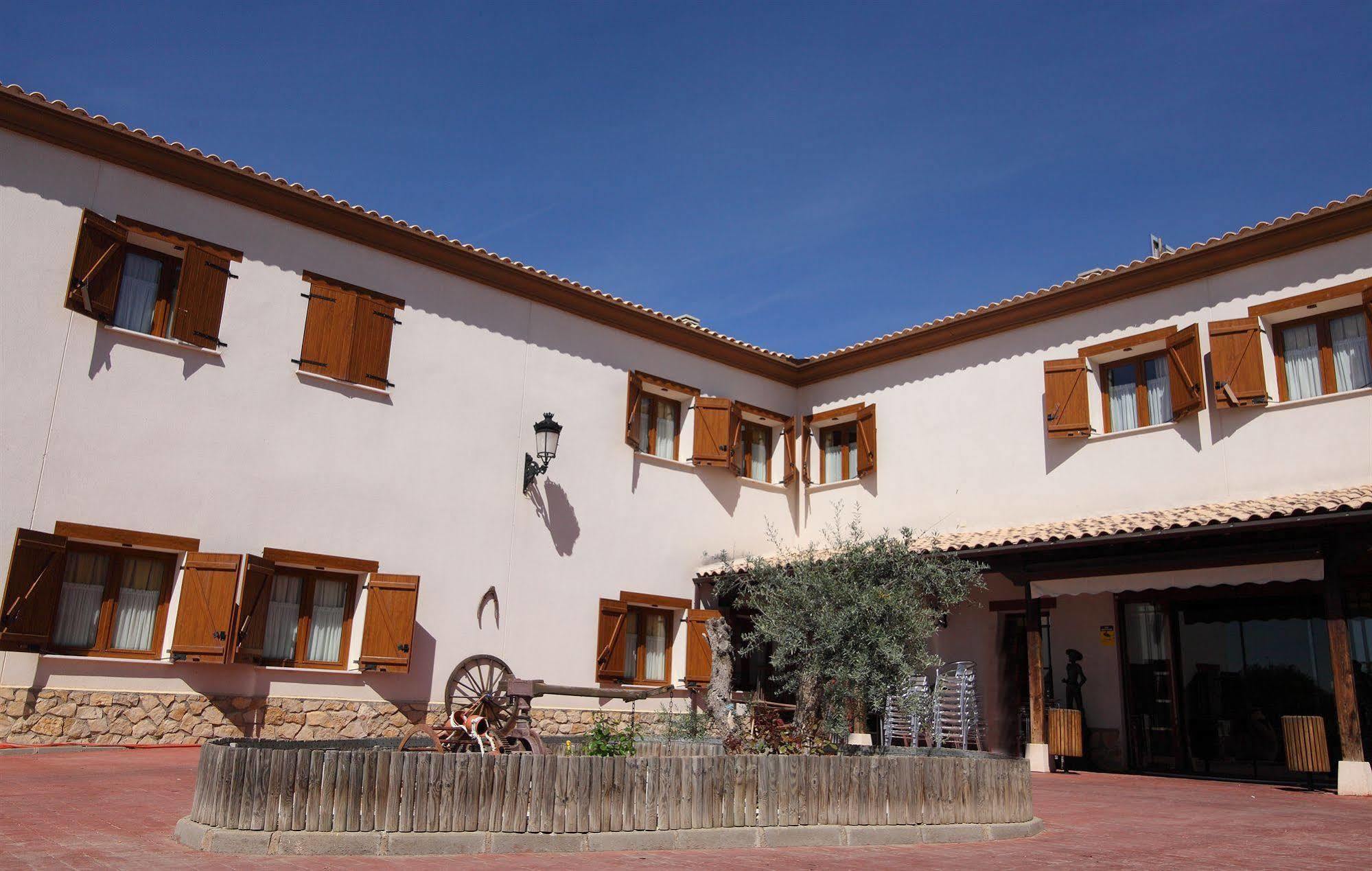 Hotel A Posada Tembleque Eksteriør bilde
